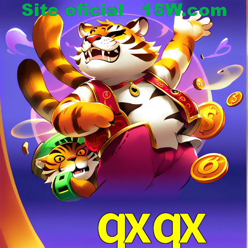 Imagem promocional da qxqx mostrando a plataforma e suas vantagens